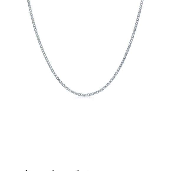 Tiffany & Co. Elegant Silver Necklace - Picture 2 of 2